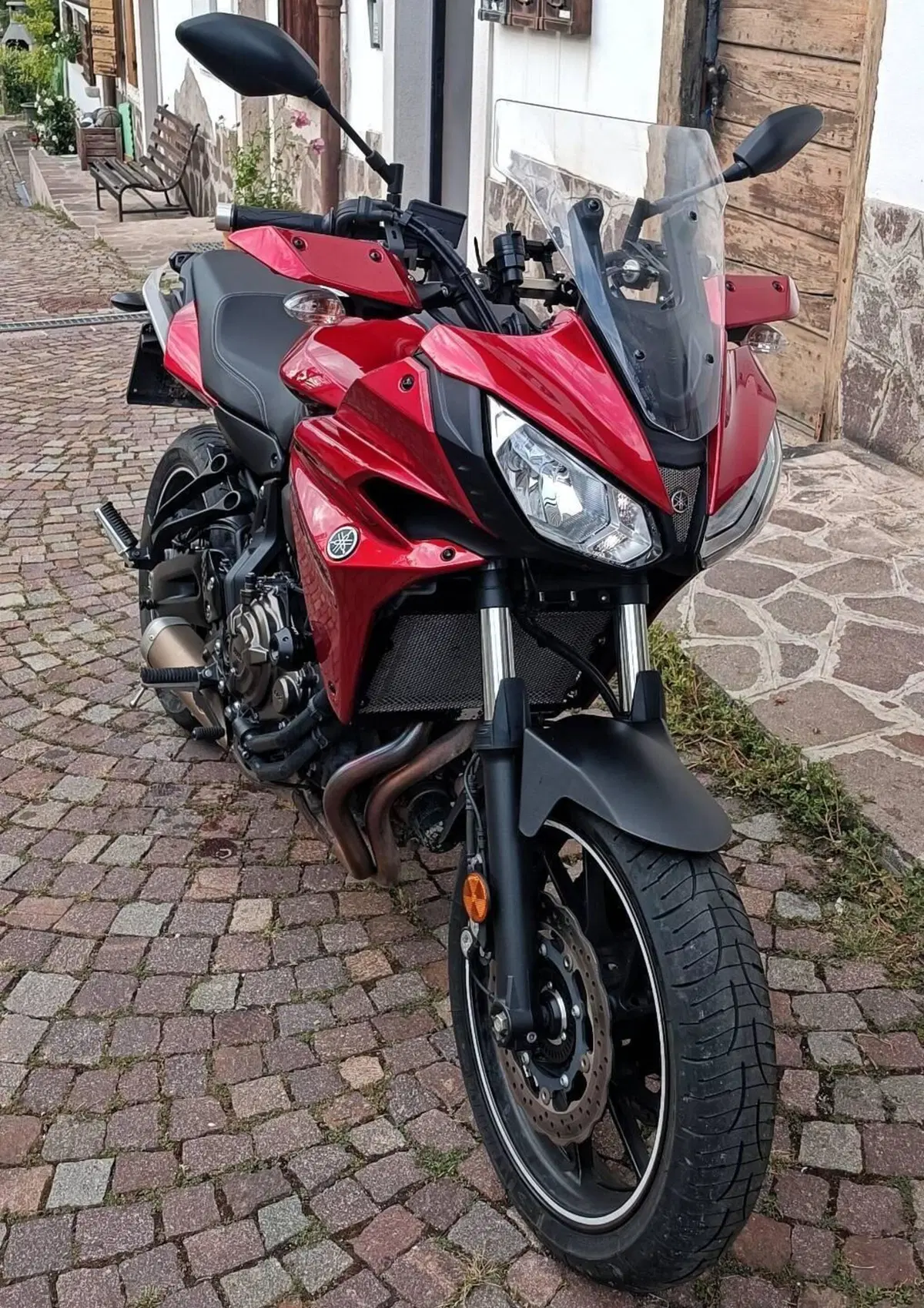 Yamaha Tracer 700 (2016 - 20)