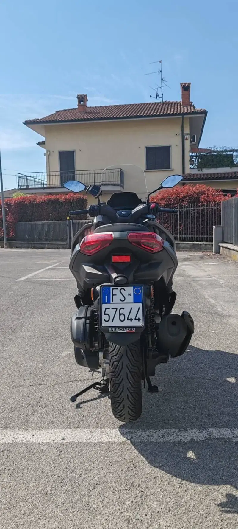 Yamaha X-Max 125 (2025 - 26) (6)
