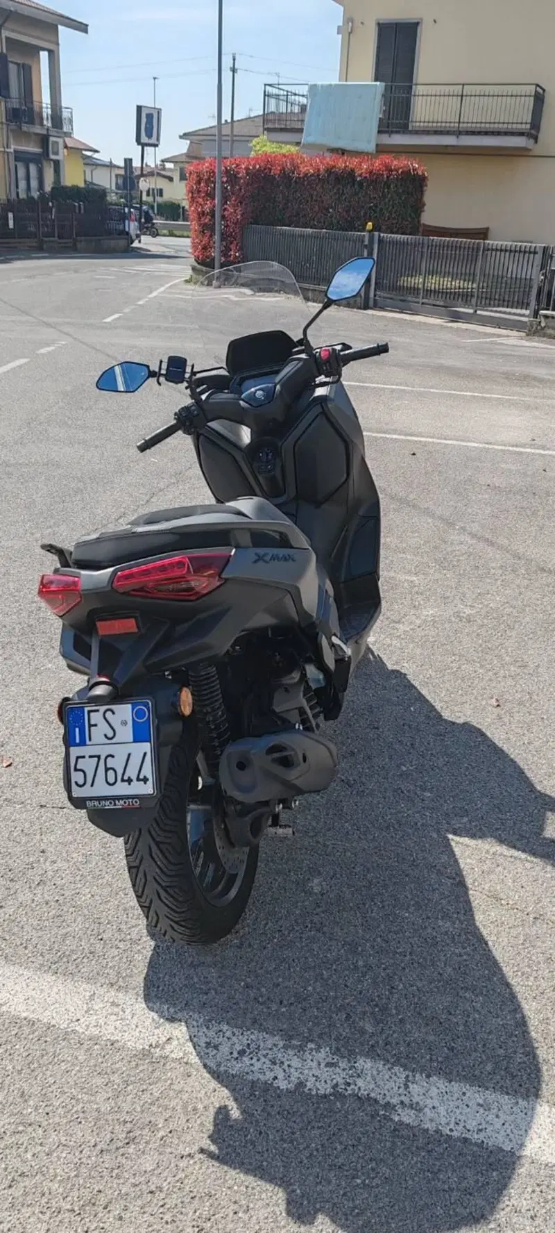 Yamaha X-Max 125 (2025 - 26) (8)