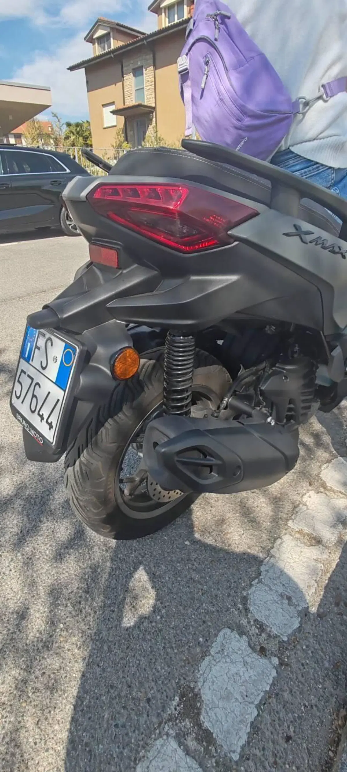 Yamaha X-Max 125 (2025 - 26) (11)