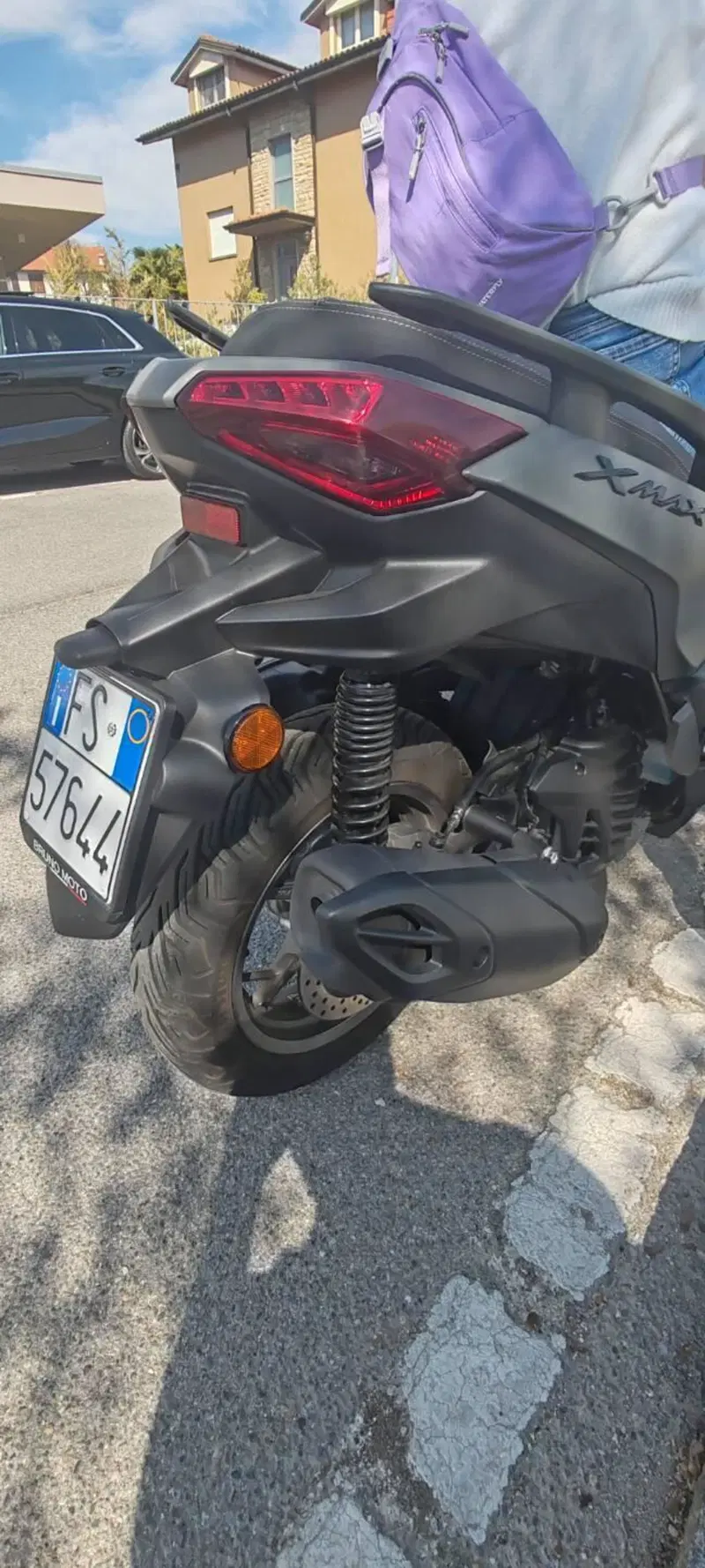 Yamaha X-Max 125 (2025 - 26) (11)