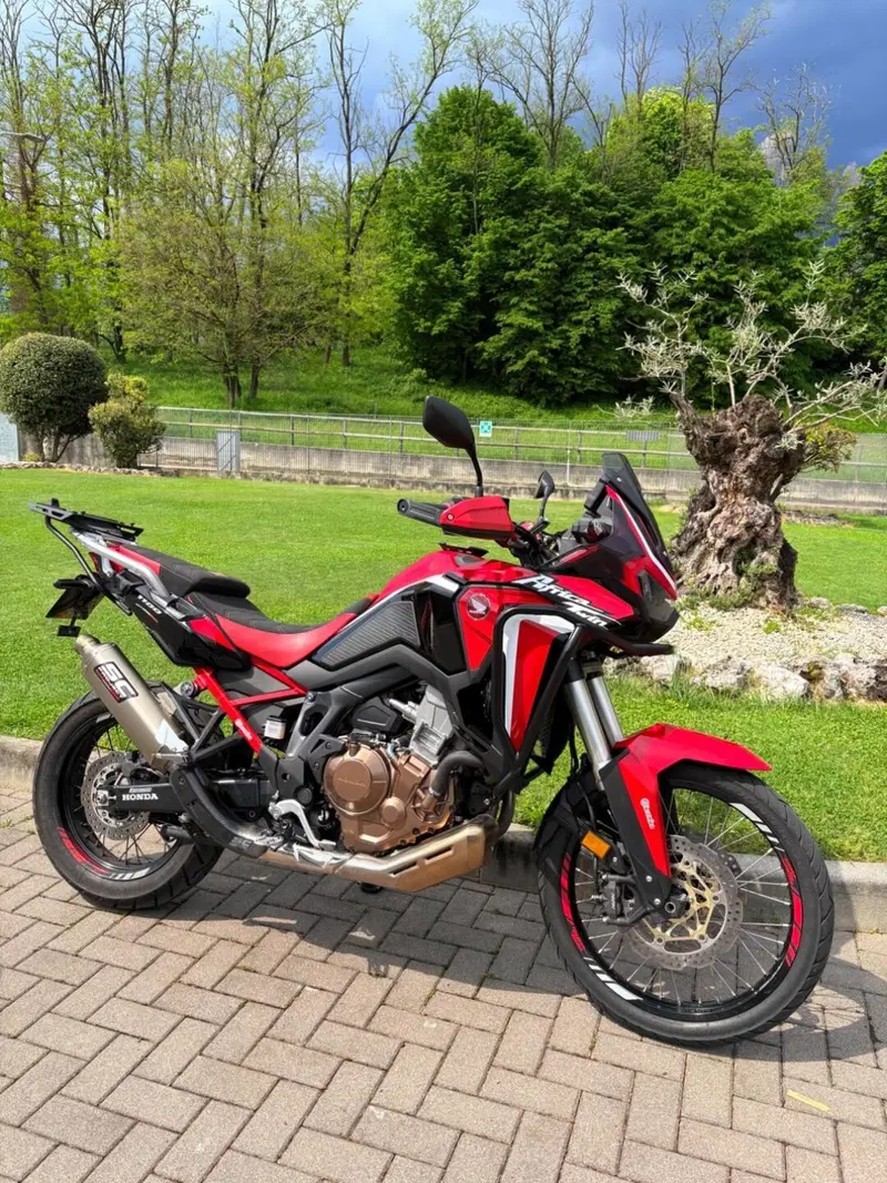 Honda Africa Twin CRF 1100L (2020 - 21)