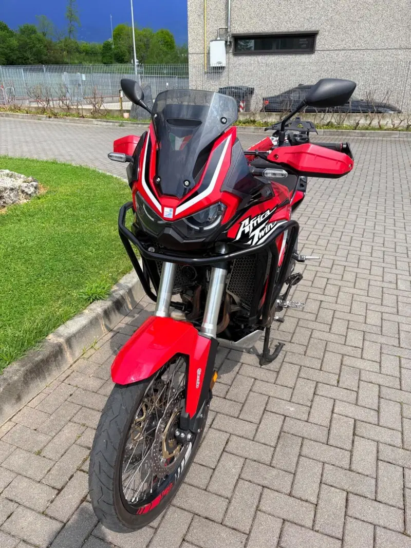 Honda Africa Twin CRF 1100L (2020 - 21) (5)