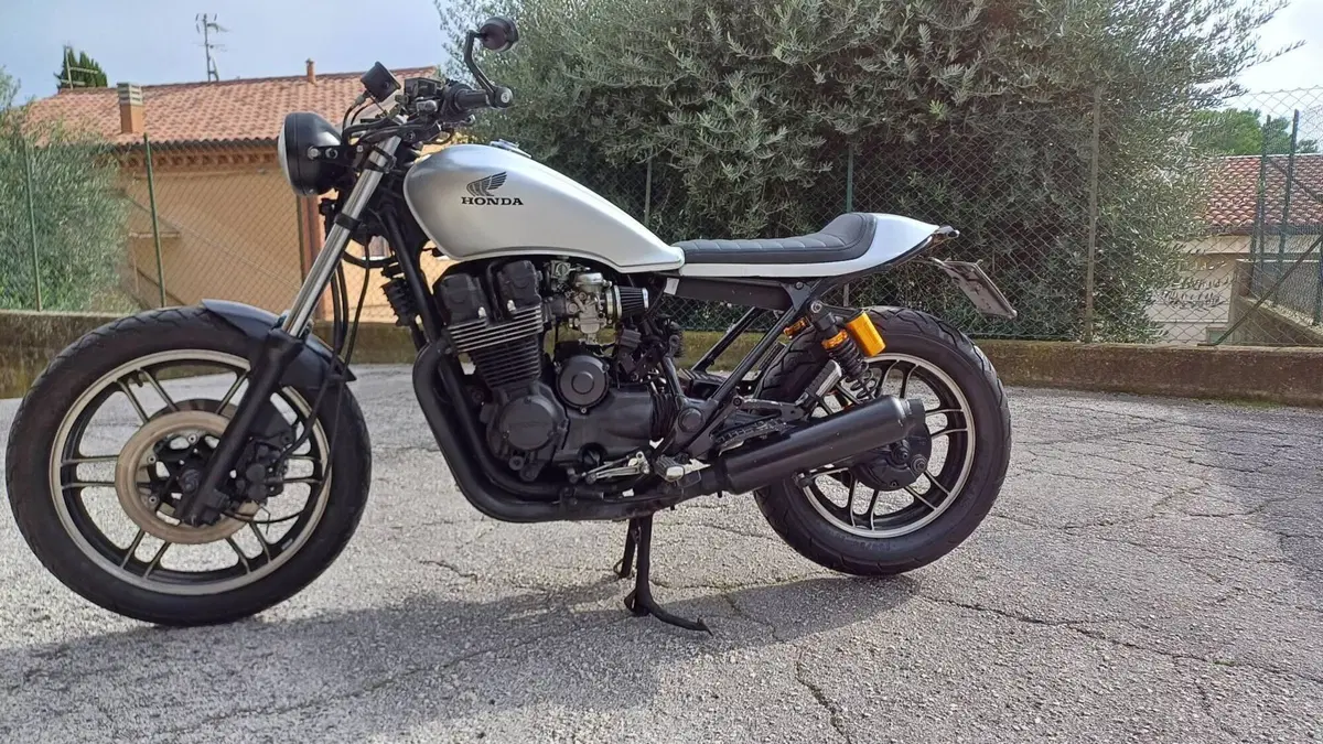 Honda CBX 650 SCF