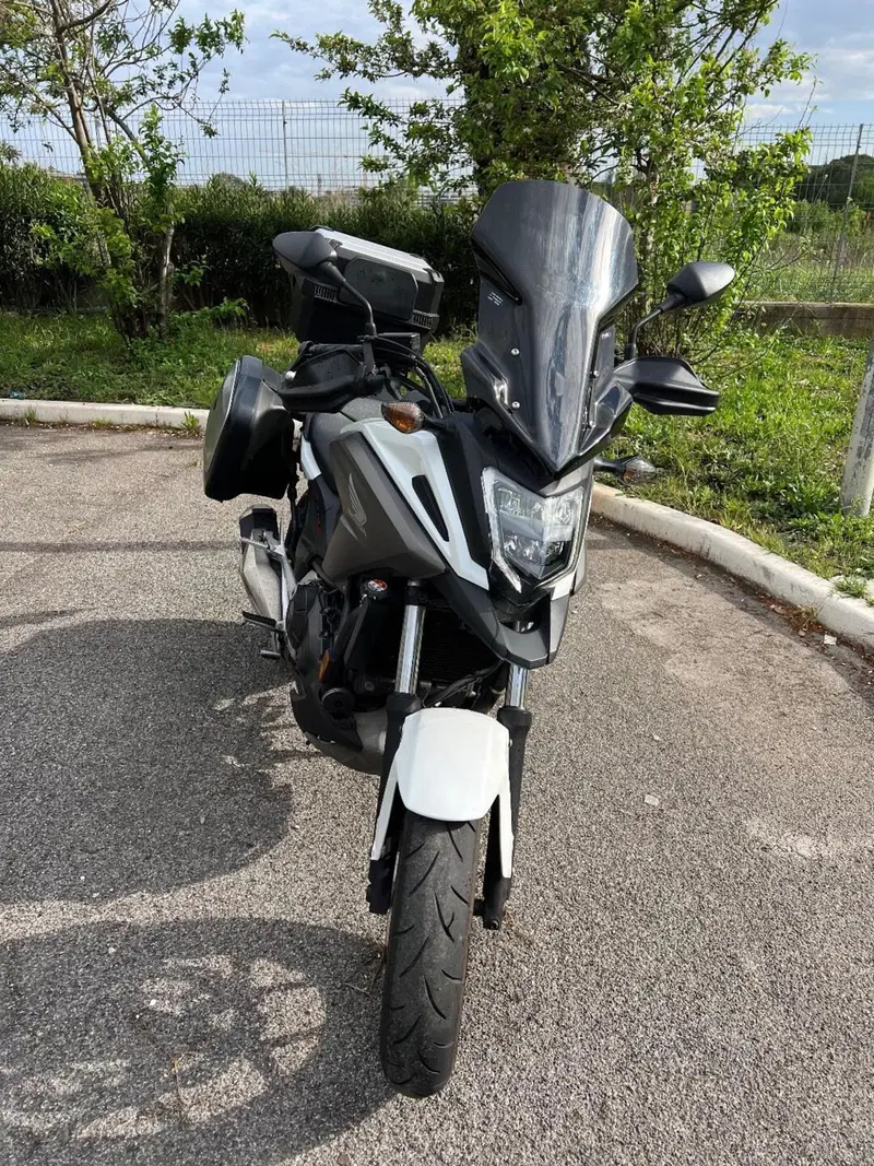 Honda NC 750 X ABS Travel Edition (2018 - 20) (2)