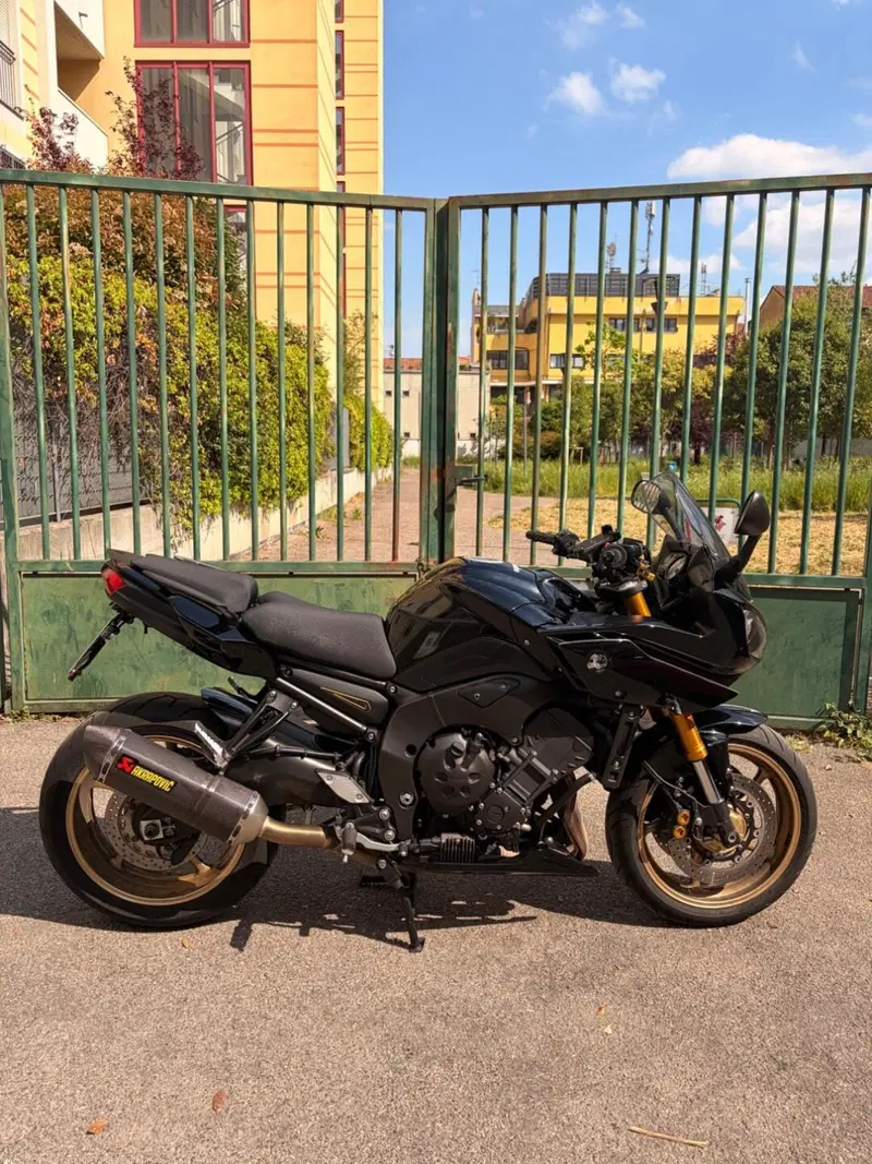 Yamaha FZ8 ABS (2010 - 13)