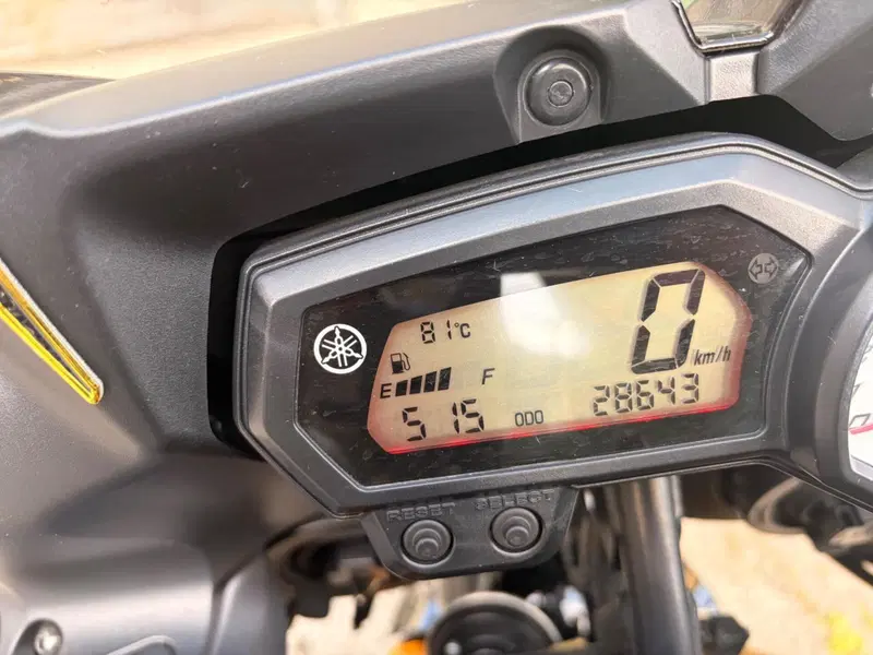 Yamaha FZ8 ABS (2010 - 13) (4)