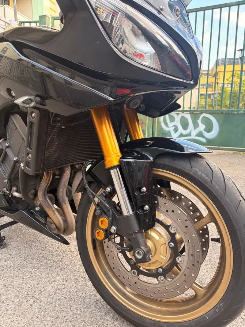 Yamaha FZ8 ABS (2010 - 13) (8)