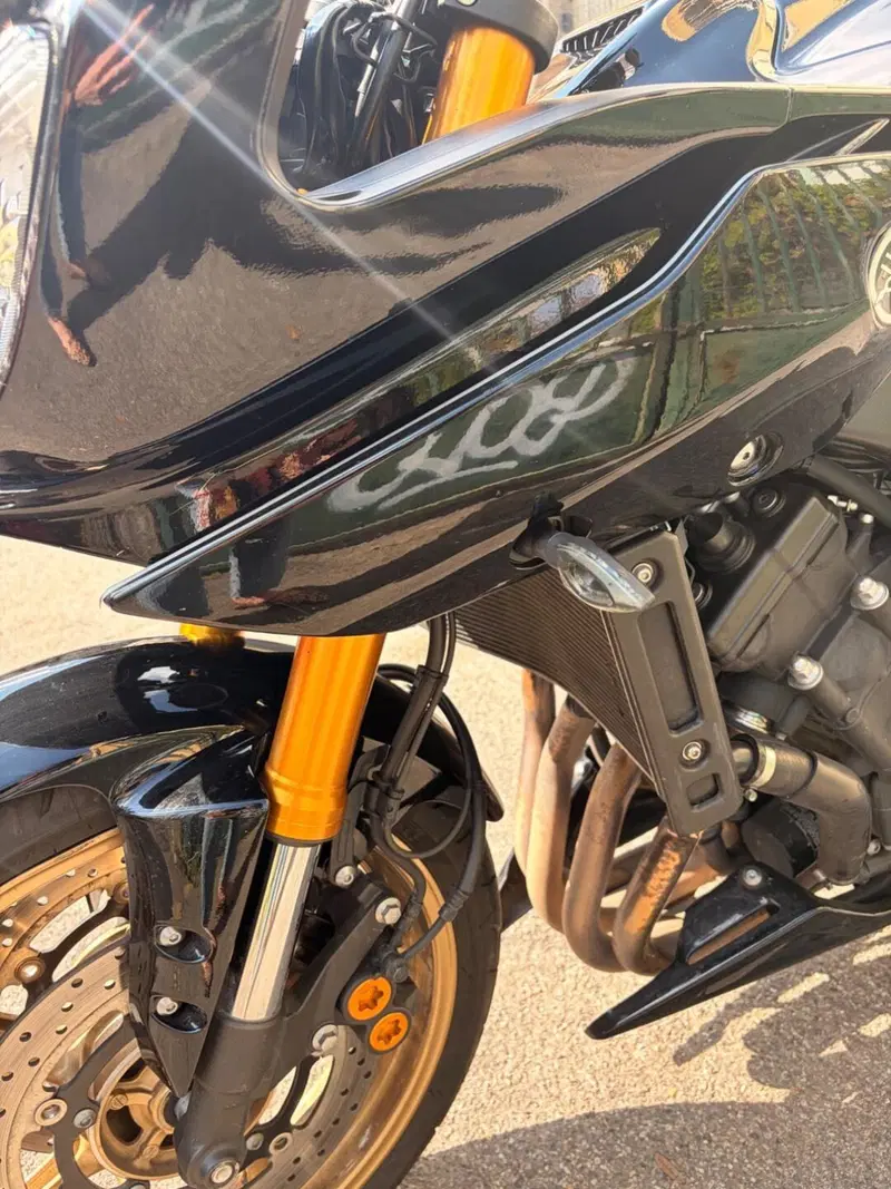 Yamaha FZ8 ABS (2010 - 13) (9)