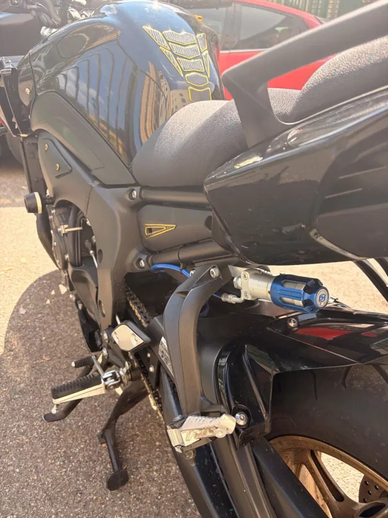 Yamaha FZ8 ABS (2010 - 13) (10)