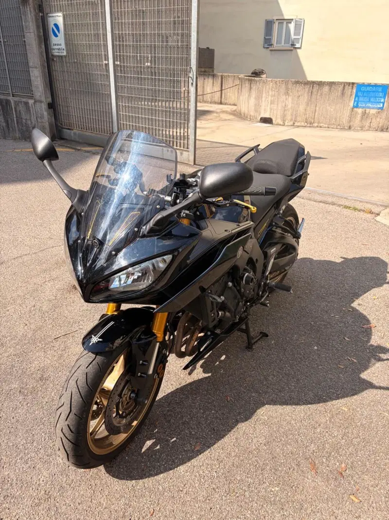 Yamaha FZ8 ABS (2010 - 13) (11)