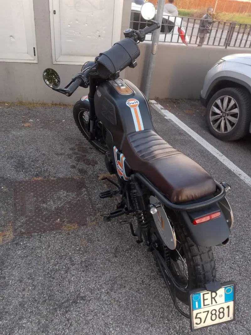 Brixton Motorcycles Glanville 250 X (2018 - 19) (2)