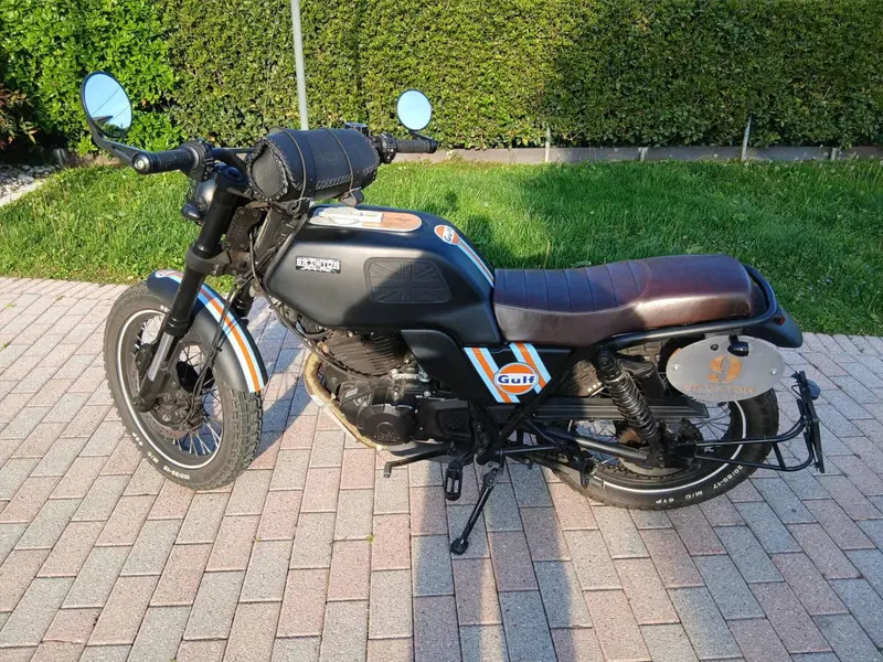 Brixton Motorcycles Glanville 250 X (2018 - 19) (4)