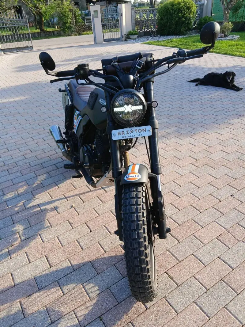 Brixton Motorcycles Glanville 250 X (2018 - 19) (6)