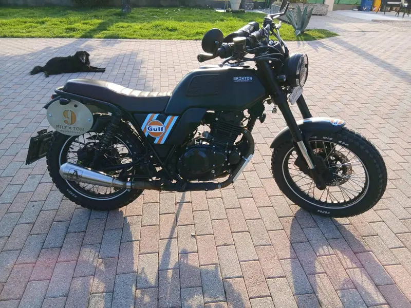 Brixton Motorcycles Glanville 250 X (2018 - 19) (7)