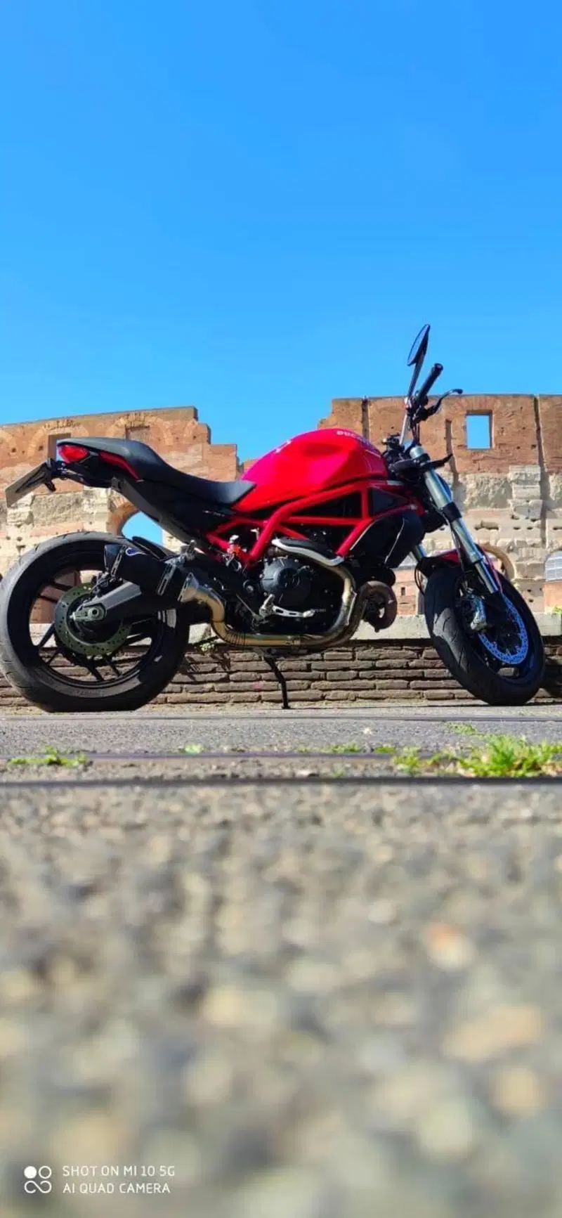 Ducati Monster 797 (2017 - 18)