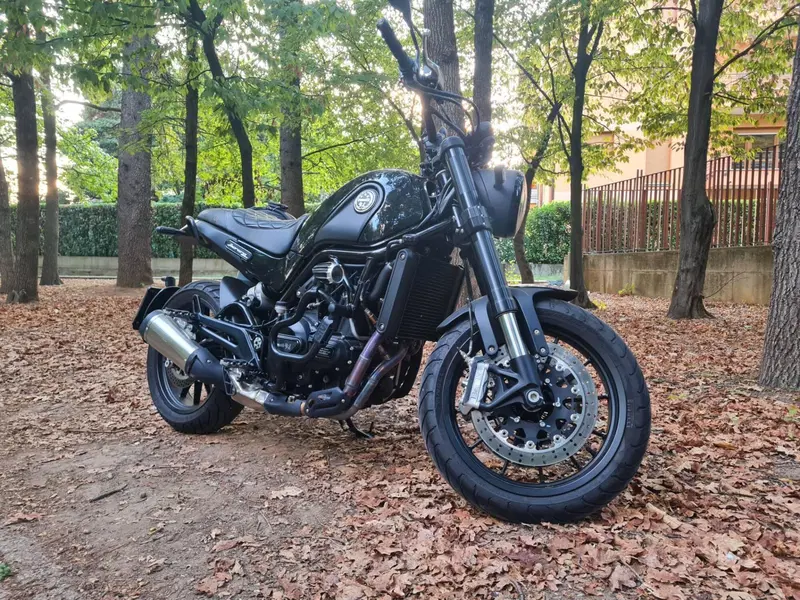 Benelli Leoncino 500 ABS (2017 - 20)