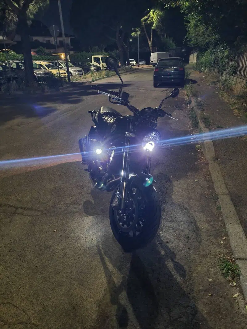 Benelli Leoncino 500 ABS (2017 - 20) (2)