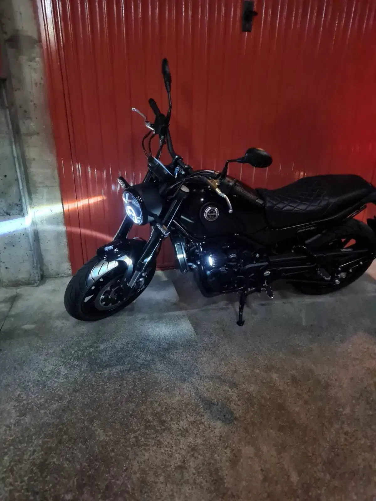 Benelli Leoncino 500 ABS (2017 - 20) (3)