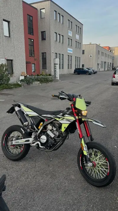 Fantic Motor Motard 125 Casa 4t (2019) usata