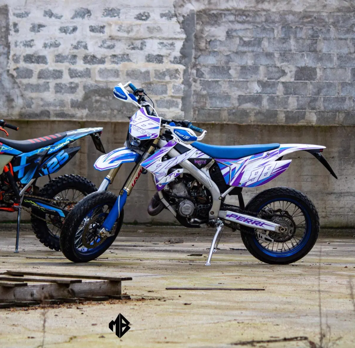 Tm Moto SMR 125 (2018) (2)