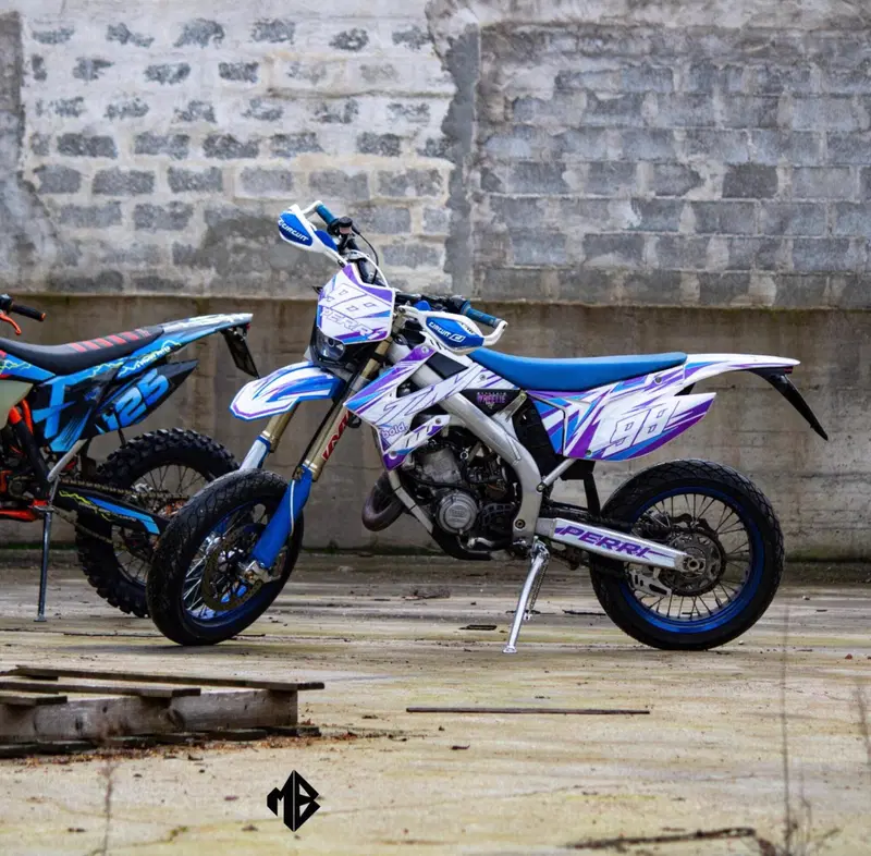 Tm Moto SMR 125 (2018) (2)
