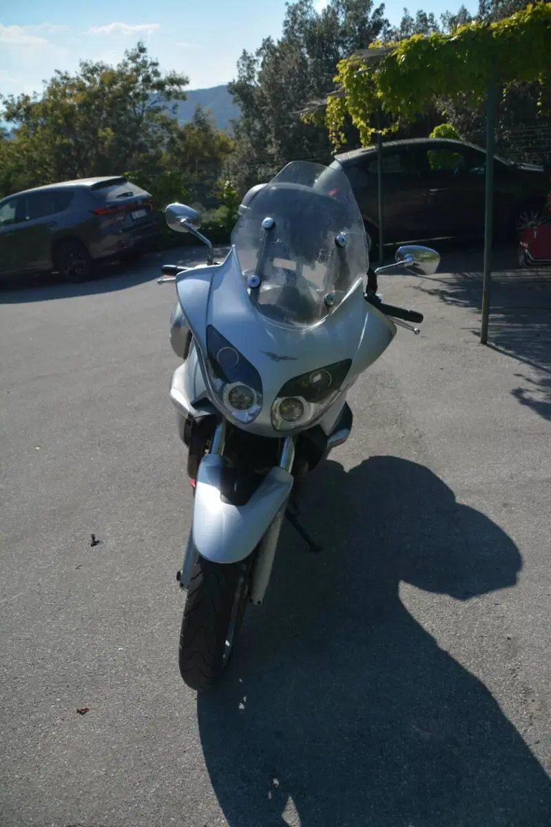 Moto Guzzi Norge 1200 (2006 - 10) (8)
