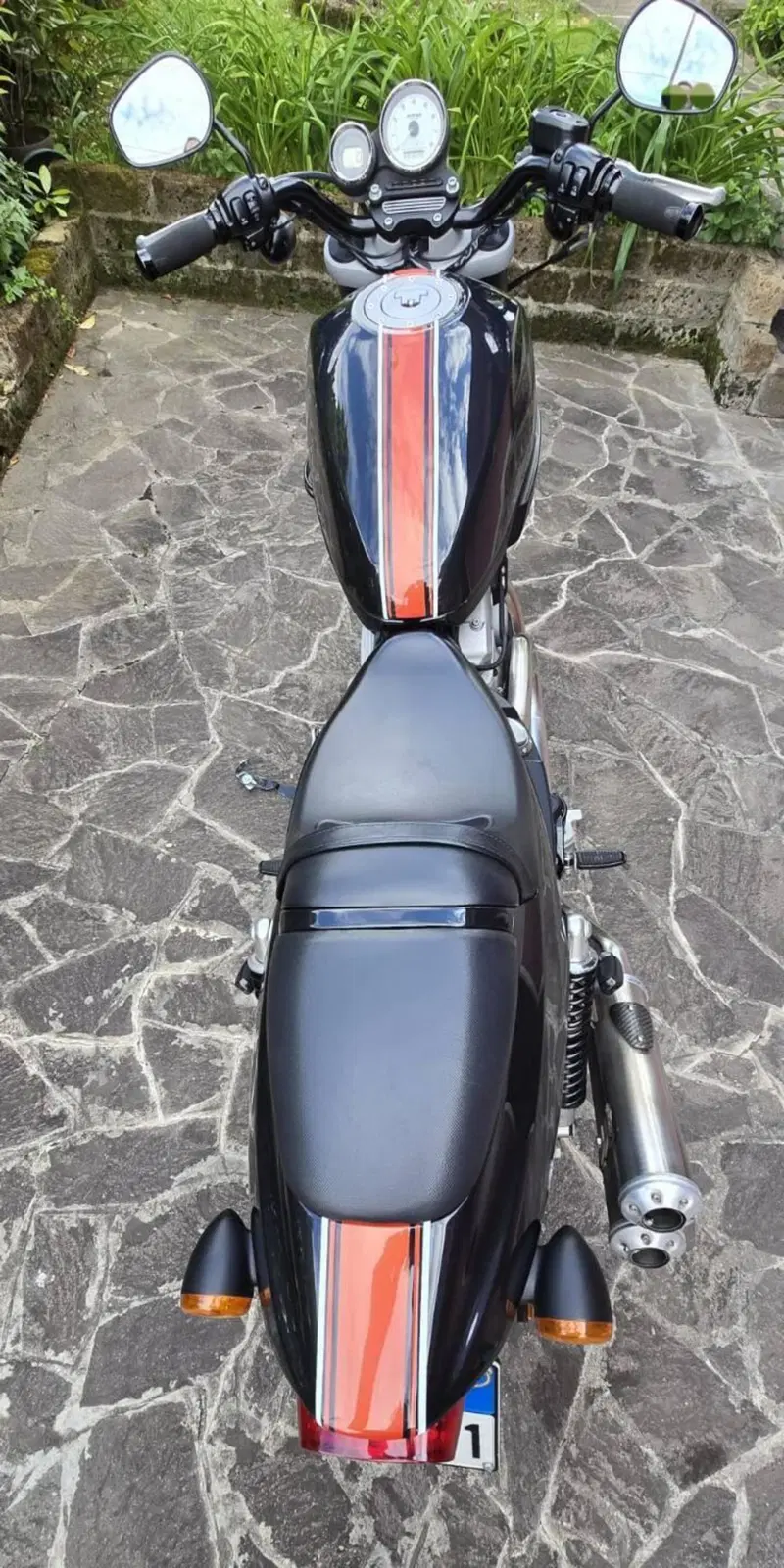 Harley-Davidson 1200 XR (2009 - 12) (2)