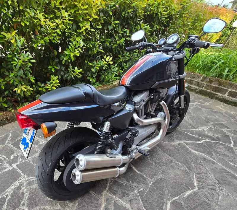 Harley-Davidson 1200 XR (2009 - 12) (3)