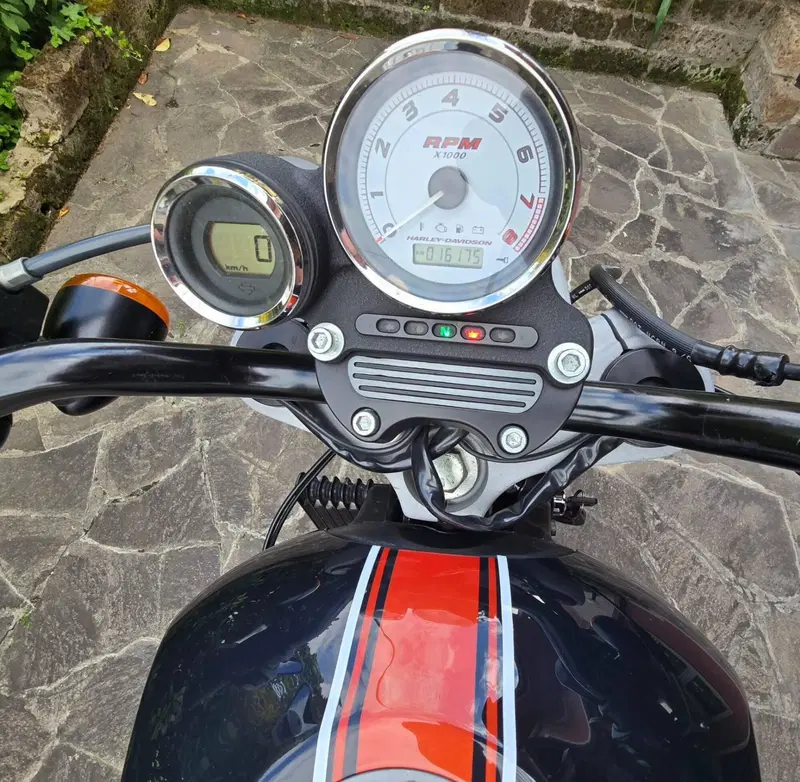 Harley-Davidson 1200 XR (2009 - 12) (6)