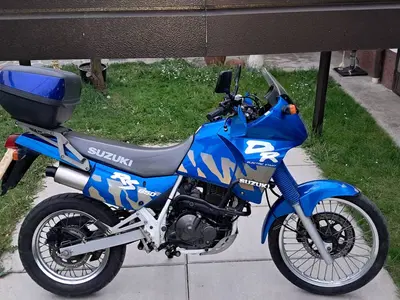 Suzuki DR 650 SR d'epoca
