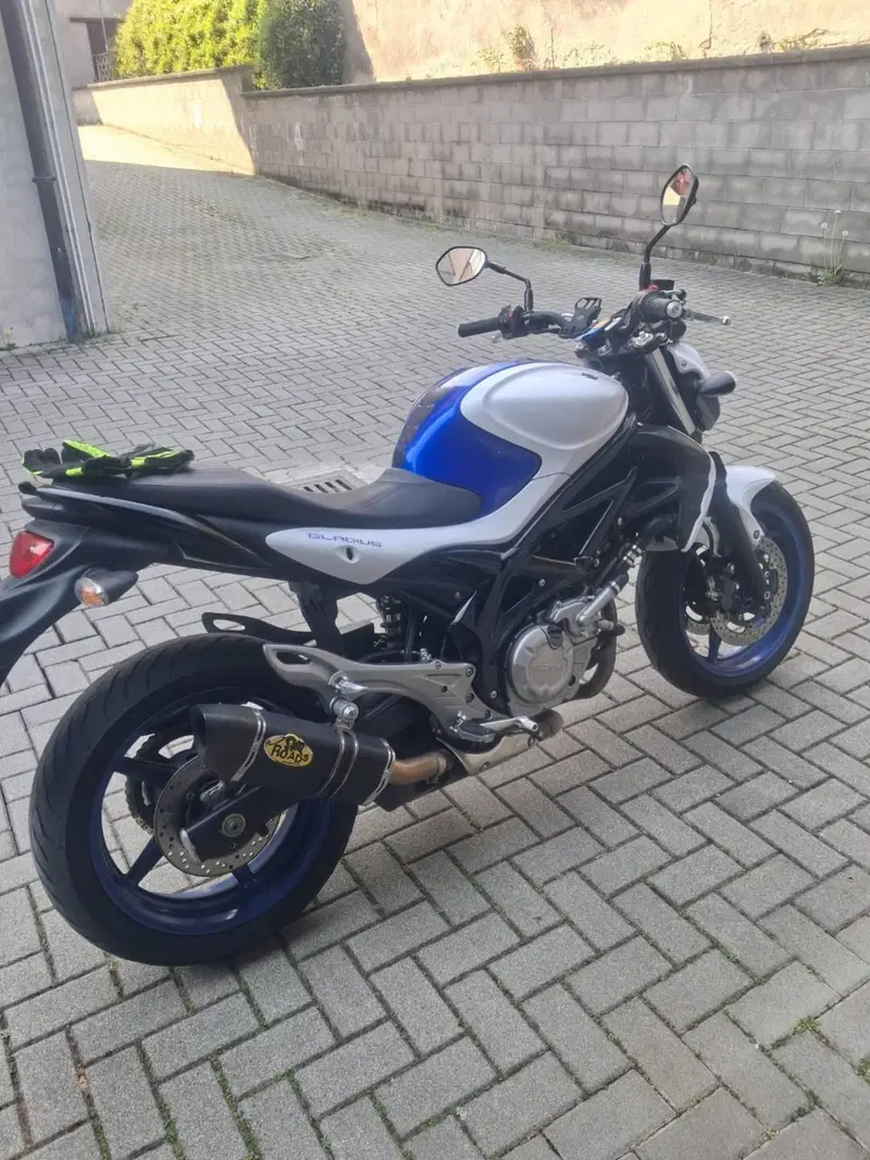 Suzuki Gladius 650 SFV (2009 - 15) (4)