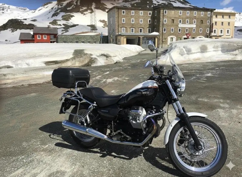 Moto Guzzi Nevada 750 Anniversario (2012 - 13)