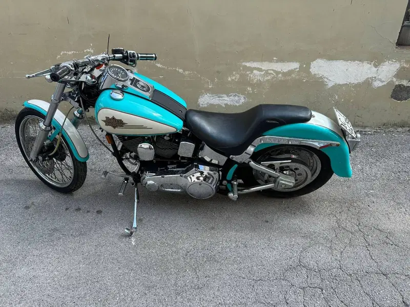 Harley-Davidson 1340 Night Train (1997 - 99) - FXSTB (4)