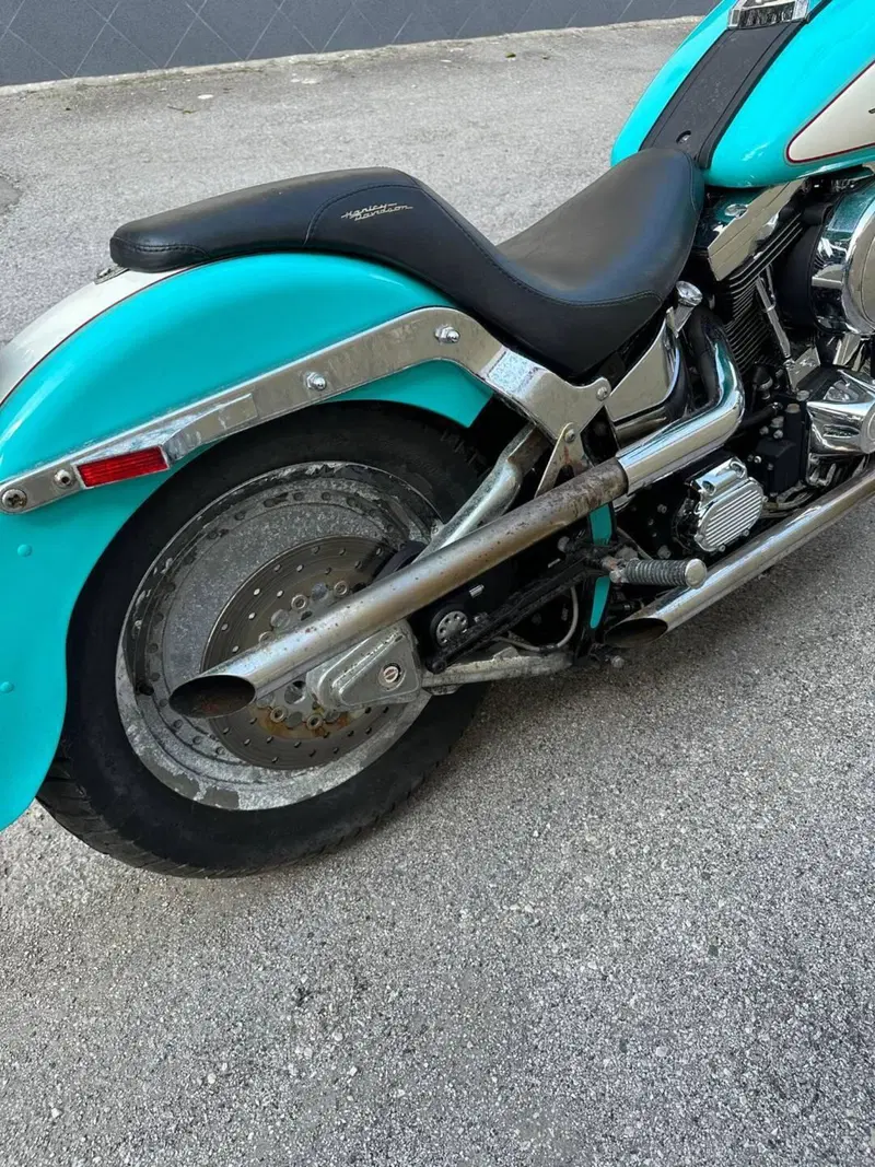 Harley-Davidson 1340 Night Train (1997 - 99) - FXSTB (5)