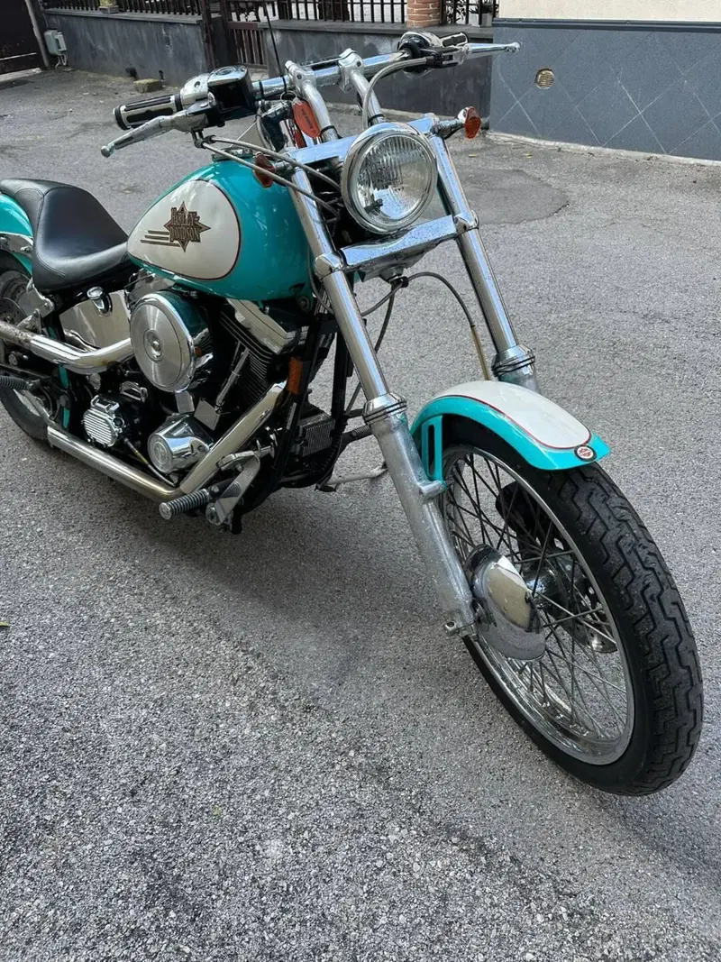 Harley-Davidson 1340 Night Train (1997 - 99) - FXSTB (6)