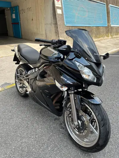 Kawasaki ER-6F (2009 - 11) usata