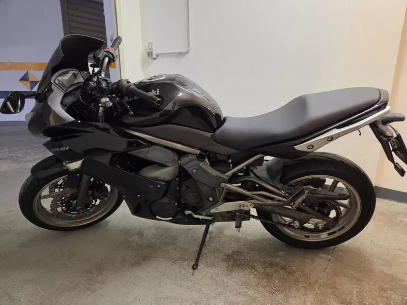 Kawasaki ER-6F (2009 - 11) (9)