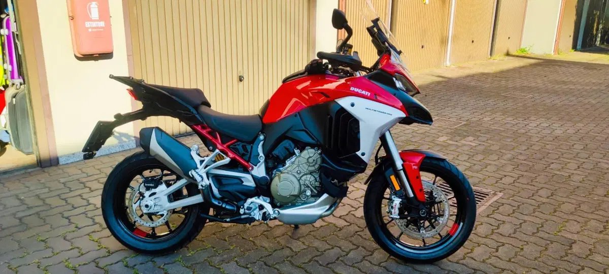 Ducati Multistrada V4 S (2021 - 24) (4)