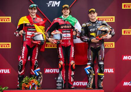 Tre su tre per Bulega ad Assen [GALLERY]