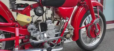 Moto Guzzi Airone Sport 250 d'epoca