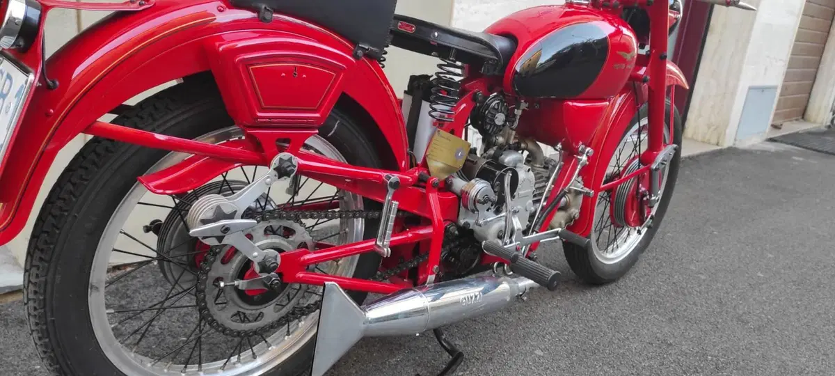 Moto Guzzi Airone Sport 250 (2)