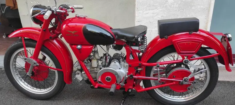 Moto Guzzi Airone Sport 250 (4)