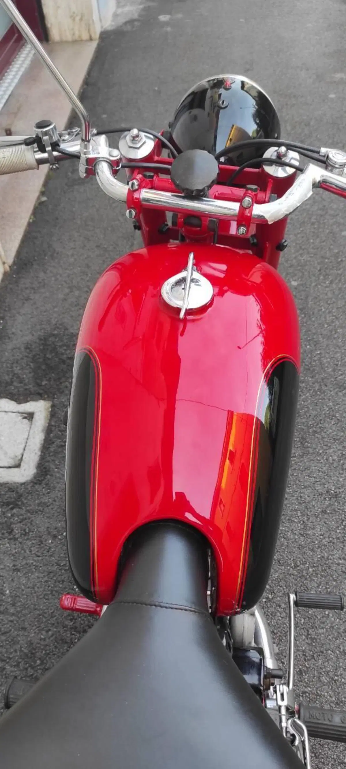Moto Guzzi Airone Sport 250 (7)