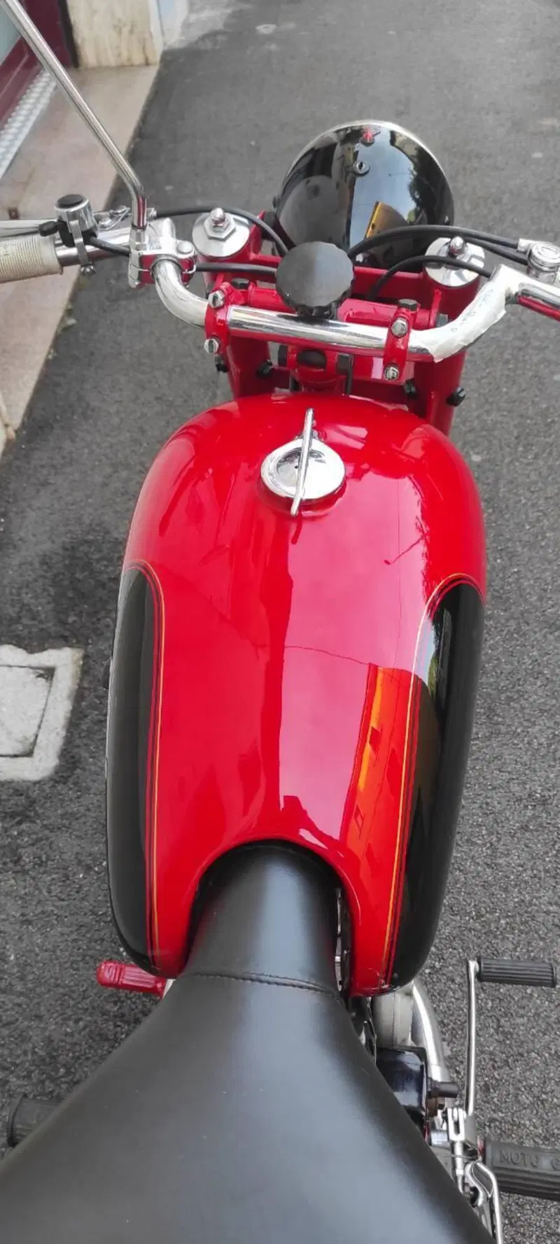 Moto Guzzi Airone Sport 250 (7)