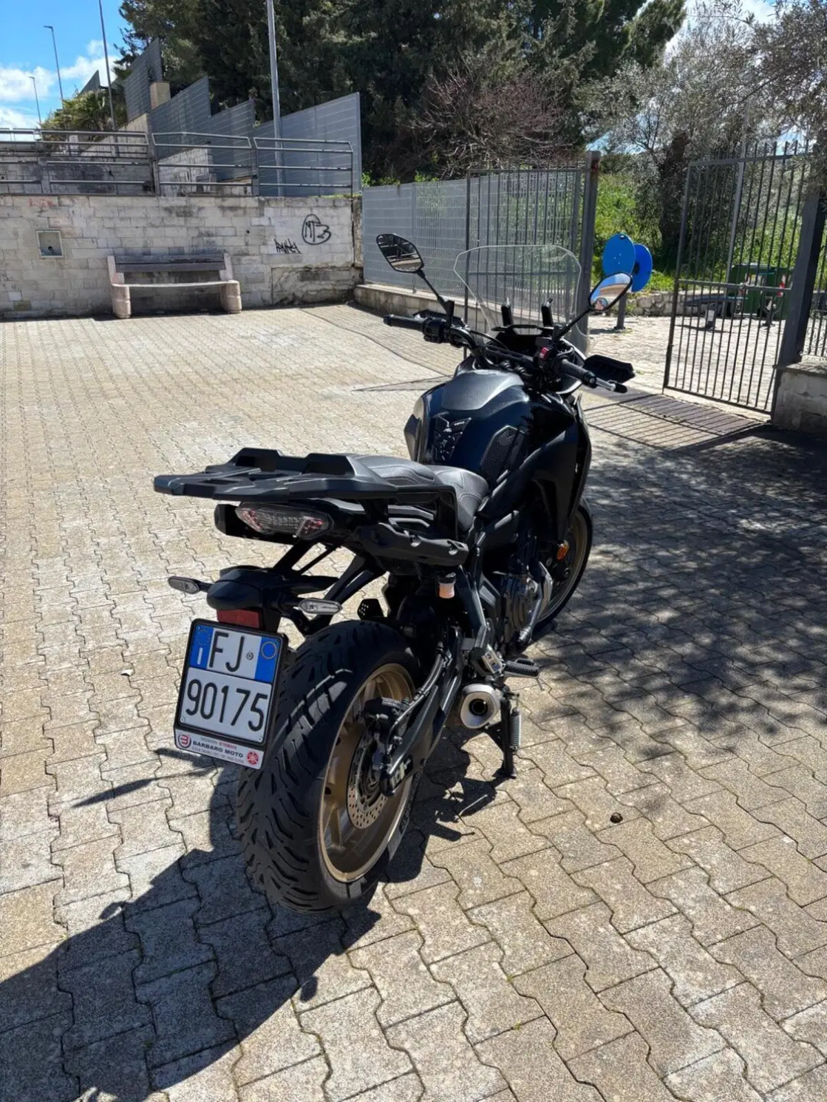 Yamaha Tracer 7 GT (2021 - 24) (5)