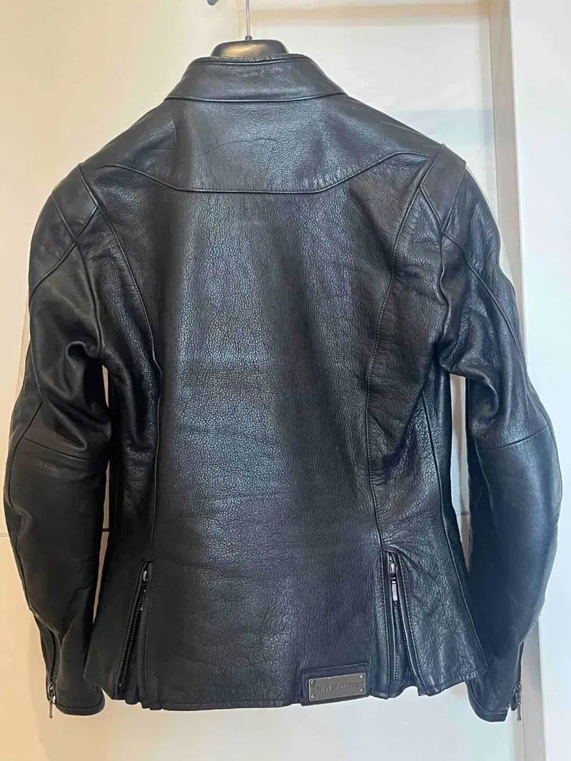 GIACCA MOTO DONNA ORIGINALE BMW (2)