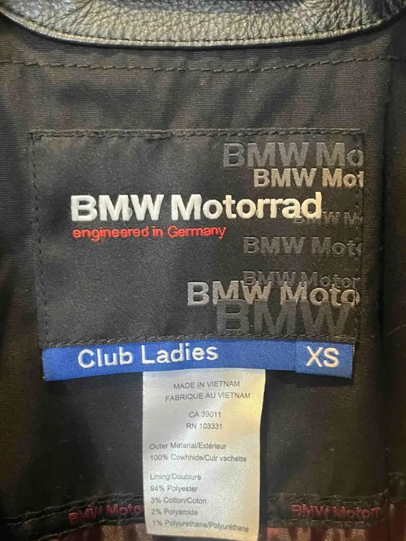 GIACCA MOTO DONNA ORIGINALE BMW (4)