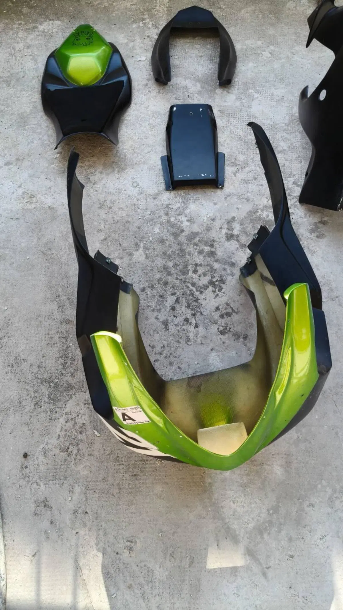 Carene da pista per KAWASAKI ZX10R .