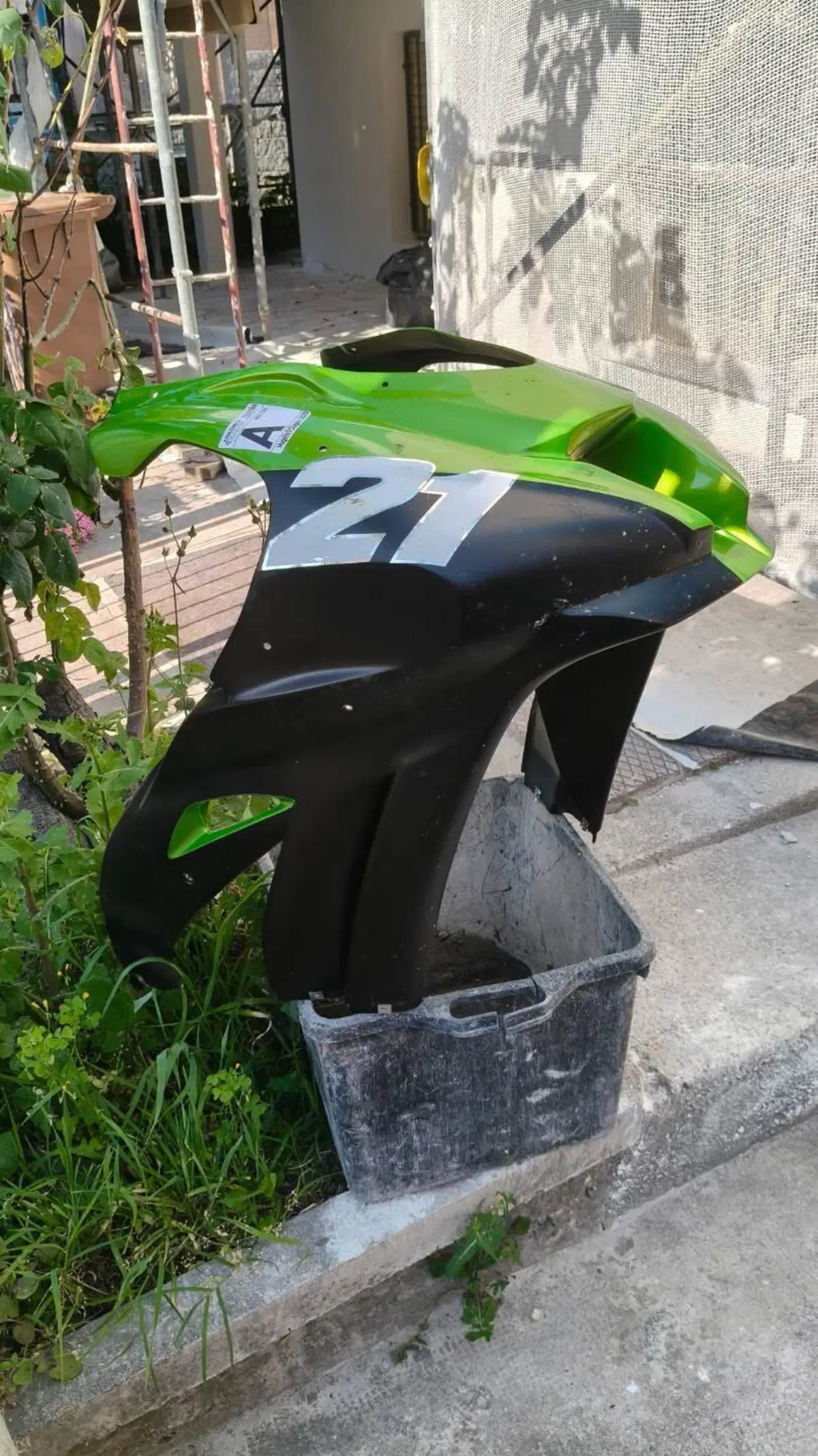 Carene da pista per KAWASAKI ZX10R . (12)